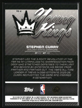 Stephen Curry 2025-26 Bowman Young Kings #YK-4