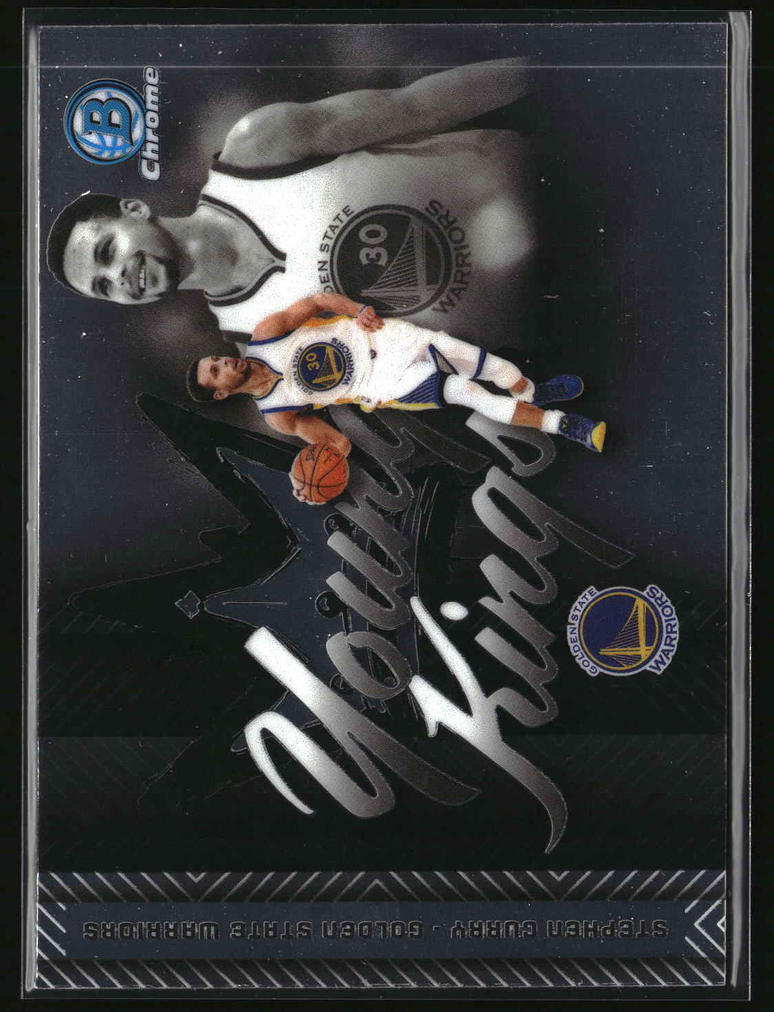 Stephen Curry 2025-26 Bowman Young Kings #YK-4