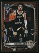 Nate Calmese 2025-26 Bowman Chrome Prospects Reptilian Refractor #BCP-92