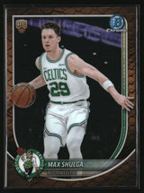 Max Shulga 2025-26 Bowman Chrome Reptilian Refractor #BCV-53