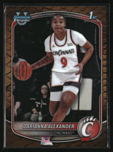 Darriana Alexander 2025-26 Bowman Chrome Prospects Reptilian Refractor #BCP-69