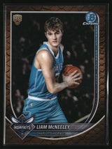 Liam McNeeley 2025-26 Bowman Chrome Reptilian Refractor #BCV-29