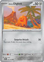 Alolan Diglett - 122/191 - [SSP - SV08: Surging Sparks]
