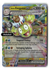 Alolan Exeggutor ex - 133/191