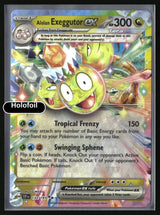 Alolan Exeggutor ex - 133/191