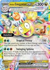Alolan Exeggutor ex - 133/191