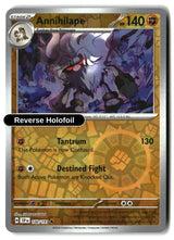 Annihilape - 100/191 - [SSP - SV08: Surging Sparks] - Reverse Holofoil