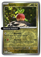 Applin - 138/191 - [SSP - SV08: Surging Sparks] - Reverse Holofoil