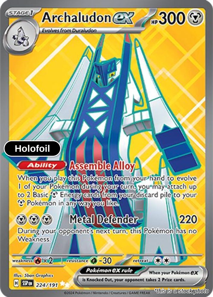 Archaludon ex - 224/191