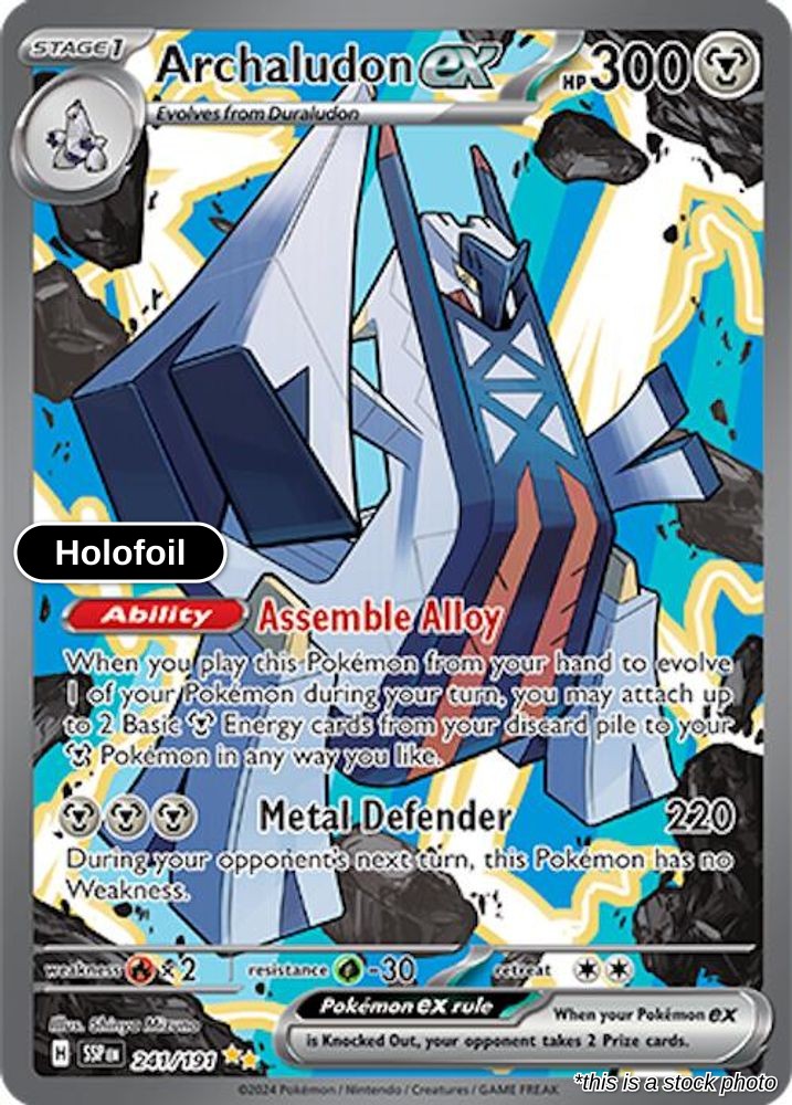 Archaludon ex - 241/191