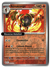 Armarouge - 034/191 - [SSP - SV08: Surging Sparks] - Reverse Holofoil