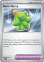 Babiri Berry - 163/191 - [SSP - SV08: Surging Sparks]