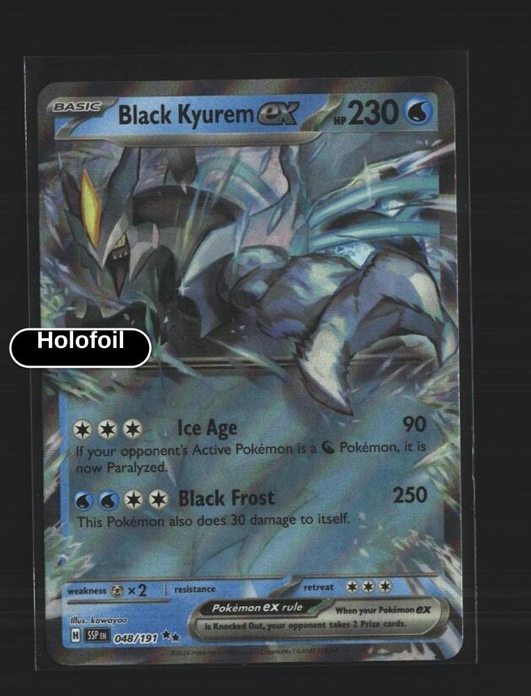 Black Kyurem ex - 048/191
