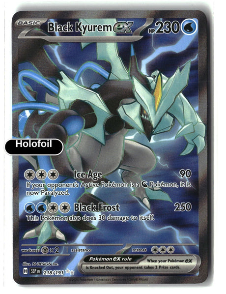 Black Kyurem ex - 218/191