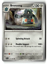 Bronzong - 127/191 - [SSP - SV08: Surging Sparks]