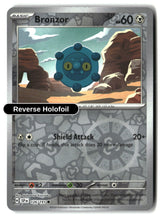 Bronzor - 126/191 - [SSP - SV08: Surging Sparks] - Reverse Holofoil