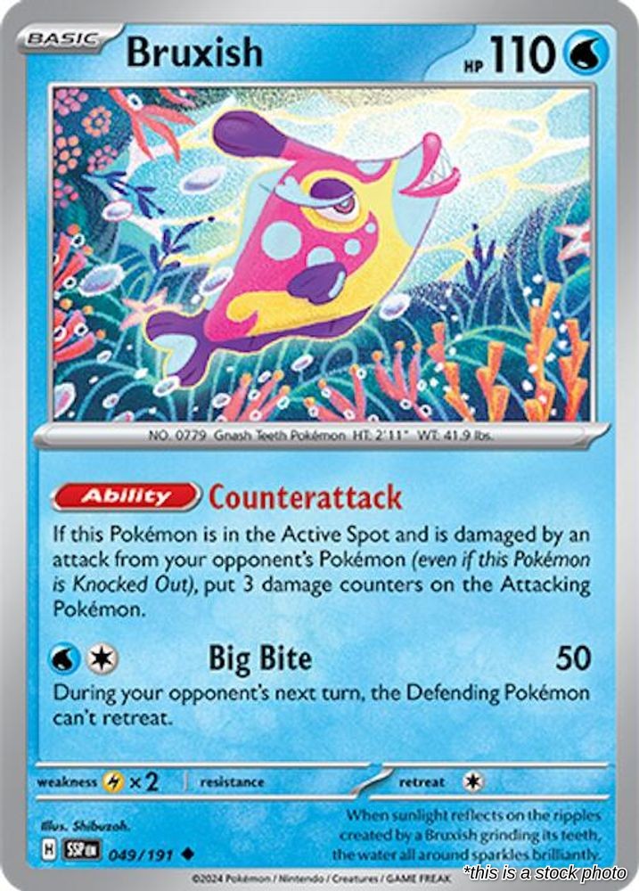 Bruxish - 049/191 - [SSP - SV08: Surging Sparks]