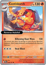 Centiskorch - 028/191 - [SSP - SV08: Surging Sparks] - Reverse Holofoil