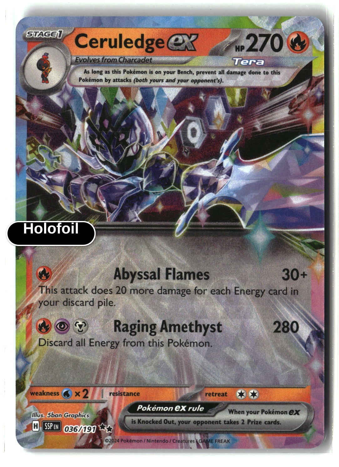Ceruledge ex