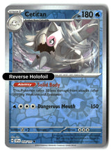 Cetitan - 054/191 - [SSP - SV08: Surging Sparks] - Reverse Holofoil
