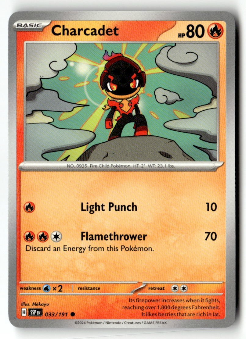Charcadet - 033/191 - [SSP - SV08: Surging Sparks]