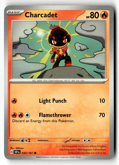 Charcadet - 033/191 - [SSP - SV08: Surging Sparks]