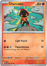 Charcadet - 033/191 - [SSP - SV08: Surging Sparks]