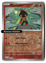 Charcadet - 033/191 - [SSP - SV08: Surging Sparks] - Reverse Holofoil