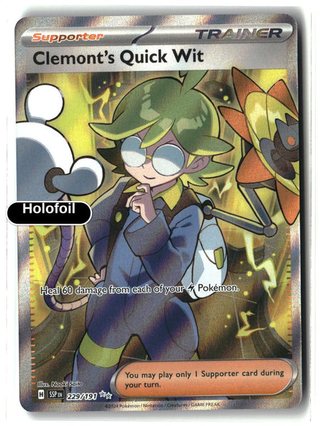 Clemont's Quick Wit - 229/191