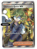 Clemont's Quick Wit - 229/191