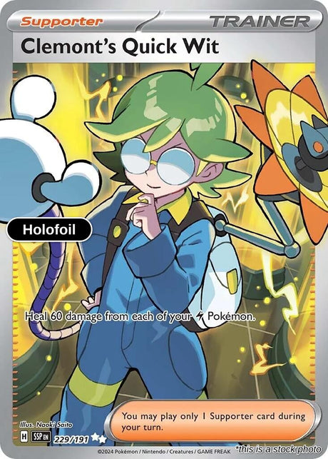 Clemont's Quick Wit - 229/191