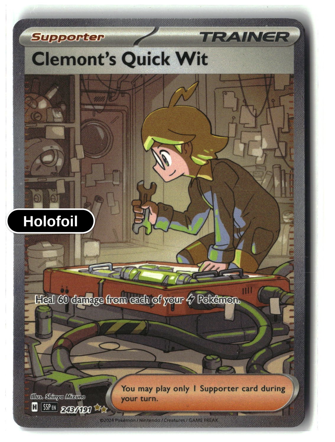 Clemont's Quick Wit - 243/191