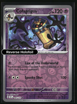 Cofagrigus - 083/191 - [SSP - SV08: Surging Sparks] - Reverse Holofoil