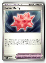 Colbur Berry - 168/191 - [SSP - SV08: Surging Sparks]