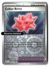 Colbur Berry - 168/191 - [SSP - SV08: Surging Sparks] - Reverse Holofoil