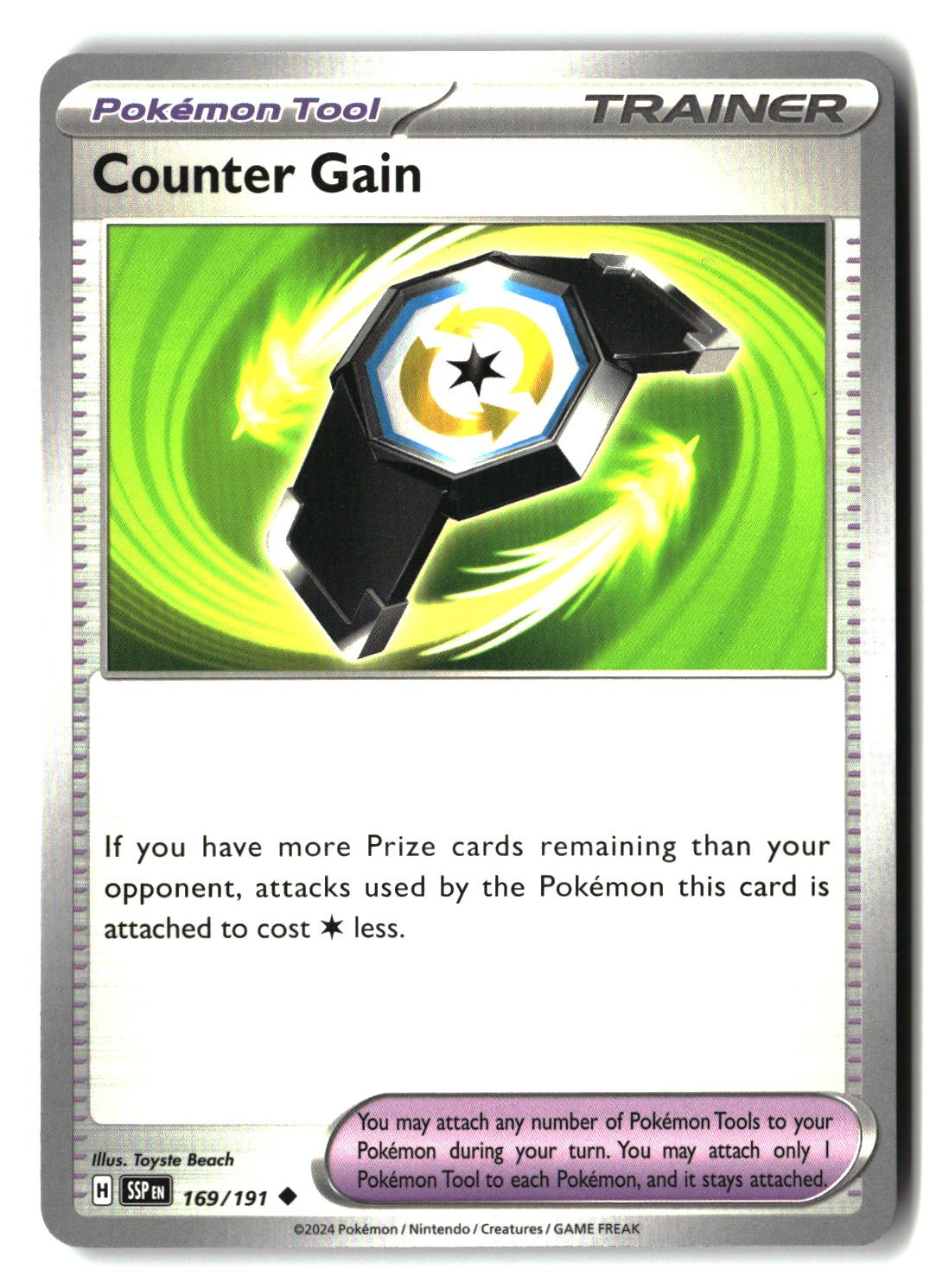 Counter Gain