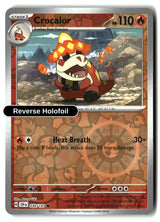 Crocalor - 030/191 - [SSP - SV08: Surging Sparks] - Reverse Holofoil