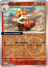 Crocalor - 030/191 - [SSP - SV08: Surging Sparks] - Reverse Holofoil