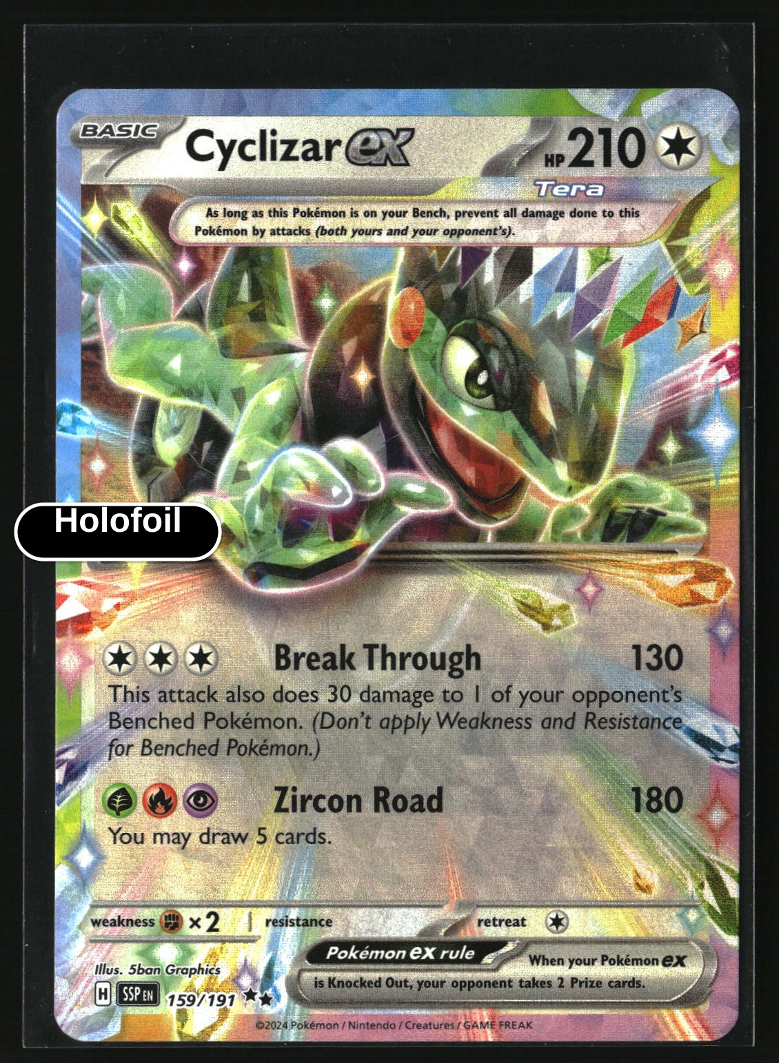 Cyclizar ex - 159/191
