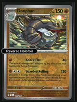 Donphan - 103/191 - [SSP - SV08: Surging Sparks] - Reverse Holofoil