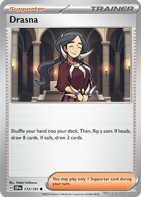 Drasna - 173/191 - [SSP - SV08: Surging Sparks]