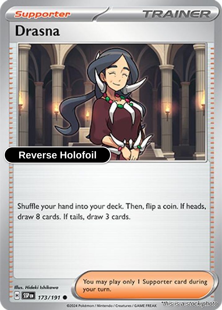 Drasna - 173/191 - [SSP - SV08: Surging Sparks] - Reverse Holofoil