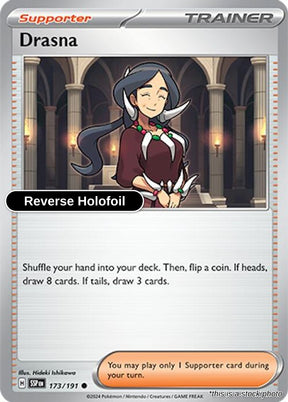 Drasna - 173/191 - [SSP - SV08: Surging Sparks] - Reverse Holofoil