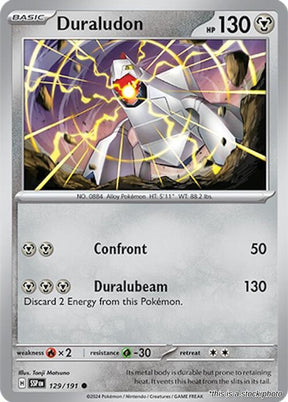 Duraludon - 129/191 - [SSP - SV08: Surging Sparks]