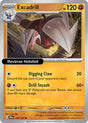 Excadrill - 109/191 - [SSP - SV08: Surging Sparks] - Reverse Holofoil