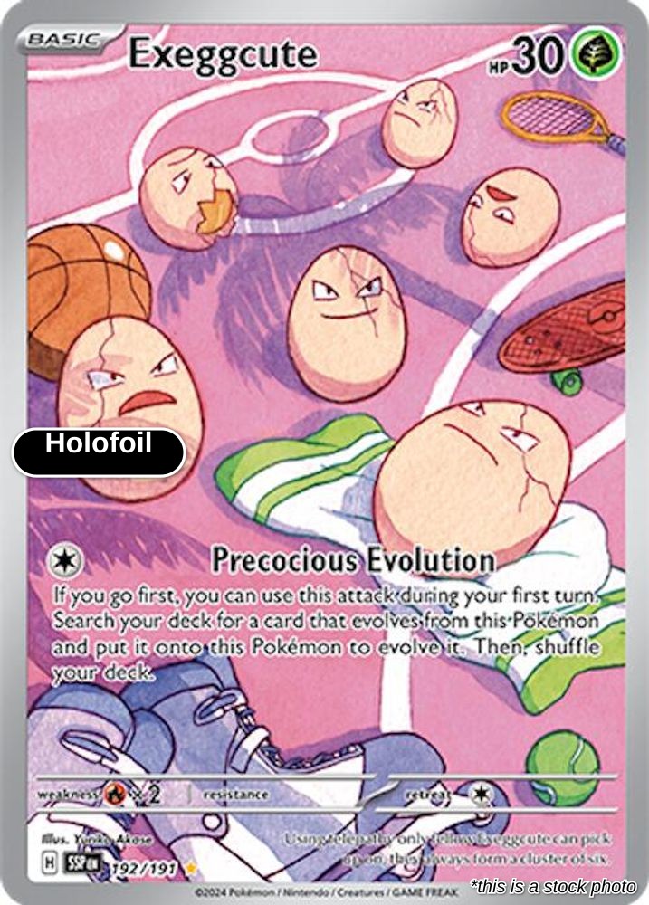Exeggcute - 192/191