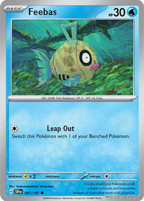 Feebas - 041/191 - [SSP - SV08: Surging Sparks]