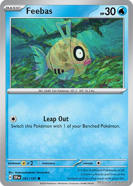 Feebas - 041/191 - [SSP - SV08: Surging Sparks]