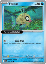 Feebas - 041/191 - [SSP - SV08: Surging Sparks] - Reverse Holofoil