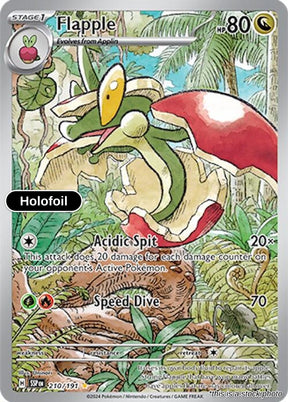 Flapple - 210/191